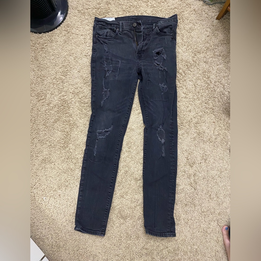 H&M Men’s Ripped Skinny Jeans